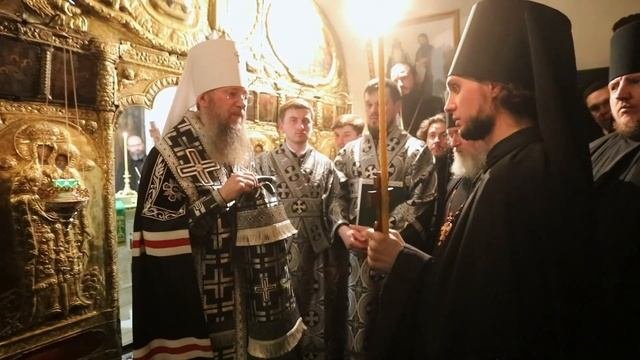 Монашество - это сердце Церкви. Слово после монашеского пострига