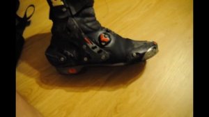 sidi vortice краш тест