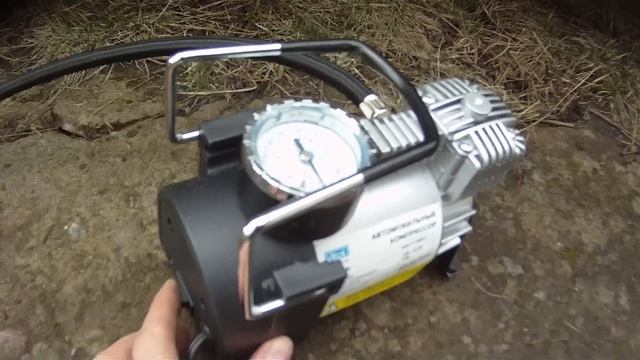 Автомобильный Компрессор УРАГАН - Накачать колесо не проблема смотреть онлайн