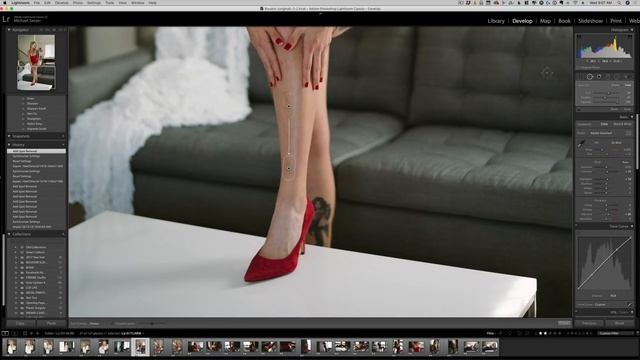 The ANTI-EDITING Tutorial for Boudoir смотреть онлайн