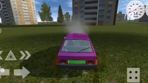 Игра Simple Car Crash Physics Simulator. Разбиваем девятку