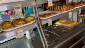Мозярово остановка кафе туалет автобус 822 из город Усолье в аэропорт Пермь Большое Савино