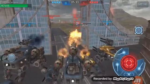 Прохождение игры вар роботс экшен!!!!! смотреть онлайн