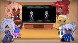 Undertale reacts to Time Paradox !! :3 | first video on this channel..!!