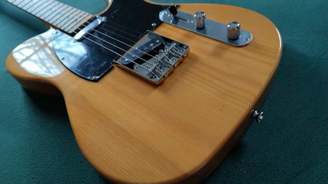 Harley Benton TE-52 Fender Vergleich смотреть онлайн