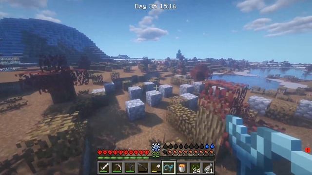 100 Дней в Мире с ПАРАЗИТАМИ в МАЙНКРАФТ / #19 / В ПОИСКАХ ПАРАЗИТОВ! / Minecraft 1.17 смотреть онлайн