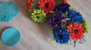 Очаровательные герберы из фоамирана.