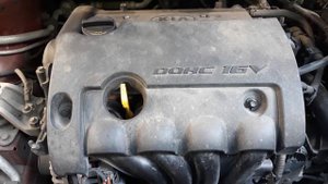 Работа мотора g4fc Kia ceed 2011. Пробег 60к. Масло kixx 5w30.