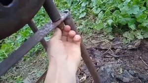 Самодельный мангал