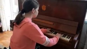 Г. Канчели - 2 пьесы для фортепиано