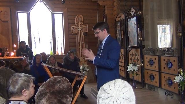 УЧРЕЖДЕНИЕ ПАТРИАРШЕСТВА НА РУСИ.  Лекция кандидата богословия Д. А. Карпука