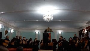 Оркестр народных инструментов Борисоглебск Пляска скоморохов