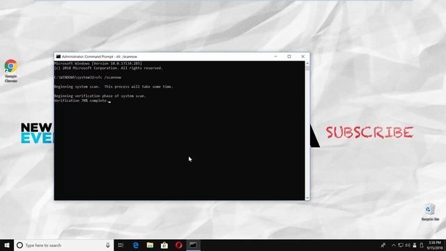 How to Run System File Checker in Windows 10
