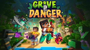 Minecraft DLC Grave Danger 2