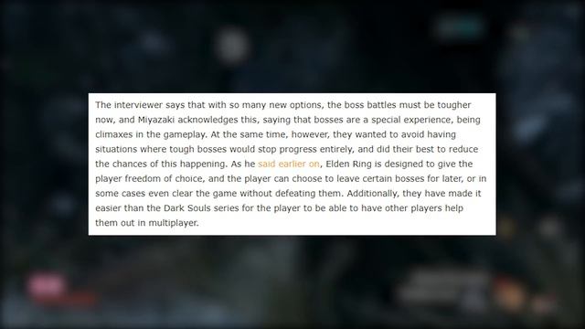 Насколько сложный будет Elden Ring? Миядзаки поясняет смотреть онлайн