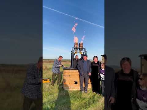 Воздушный шар в Абакане