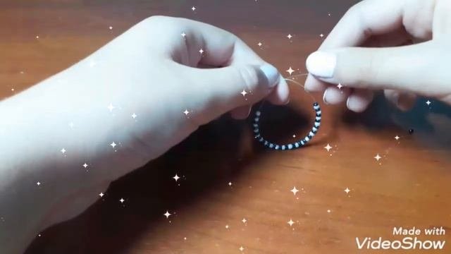 КОЛЕЧКО ИЗ БИСЕРА ЗА 5 МИНУТ! Быстро и легко! ?