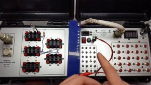 Работа пиротехнического пульта SP-240