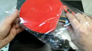 Ракетка для пинг-понга Yinhe Y-13 накладки 61 second Wind FT, Lightning DS LST + Yinhe Qing 0.7