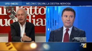 Caso Decaro, Travaglio: Operazione per gettare fango sull'opposizione. Diverbio con Bocchino.