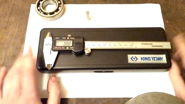 Электронный цифровой штангенциркуль. Обзор KingTony смотреть онлайн