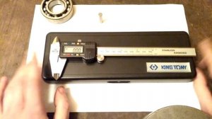 Электронный цифровой штангенциркуль. Обзор KingTony