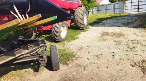 Восстановленный МНОЙ КОМБАЙН КЕЙС 2366 ПЕРЕОБОРУДОВАН ПОД ПОДЦОЛНУХ