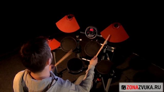 ZZ: обзор электронной ударной установки Medeli DD501 смотреть онлайн