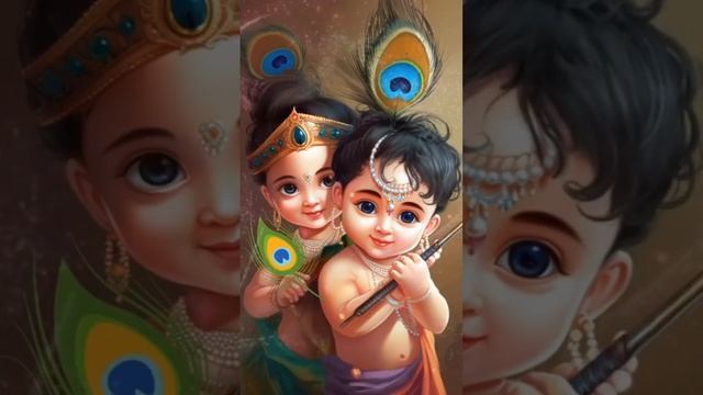 Radha Krishna ?️♥️#shorts #krishna