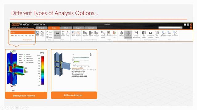Introduction to Idea Statica steel Connection Design смотреть онлайн