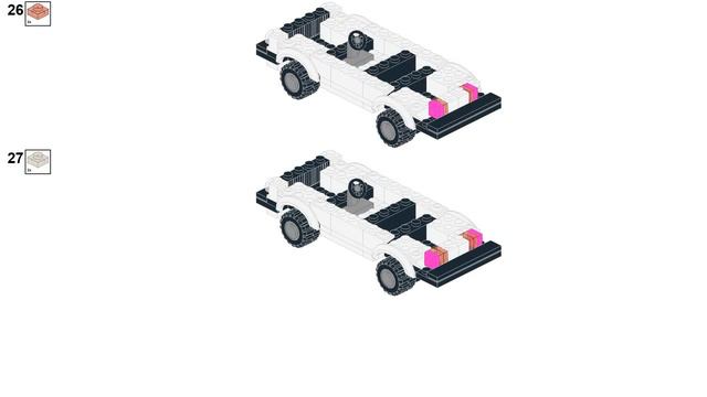 LEGO Vaz Niva Instructions смотреть онлайн