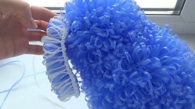 МИЛЫЙ ЗАЙКА МОЧАЛКА ИГРУШКА крючком. Елена Шатохина