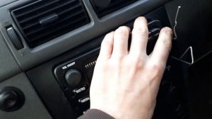 Ford Transit Connect - How to Remove and Replace Radio. Radio Fuse Location