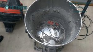 Промышленный пылесос Soteco Tornado V640M - особенности эксплуатации