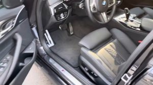 В продаже 2022 BMW 520d G30 xDrive