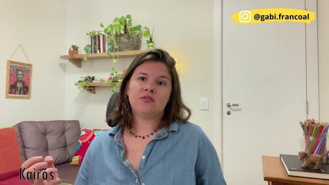 Temporalidade: Cronos e Kairós смотреть онлайн