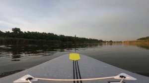 Прогулка по запретному водному хозяйству (р. Сухая Челбаска, станица Каневская, Краснодарский край)