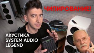 Чипирование звука: акустика System Audio Legend 40.2 Silverback
