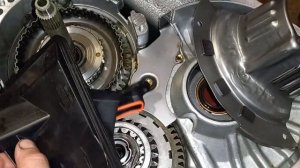 ЗАМЕНА МАСЛЯНОГО ФИЛЬТРА В АВТОМАТ КОРОБКЕ ОПЕЛЬ ЗАФИРА