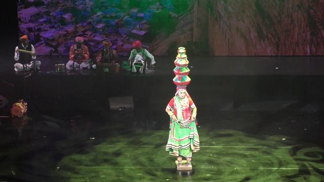 Бхавай Нритья | Раджастан | Народный танец | Церемония закрытия | Фестиваль Индии | Москва