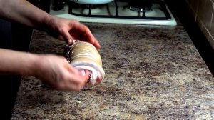 Рулет из брюшины. Как приготовить рулет. Все просто и легко
