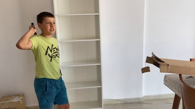 МЕЧТА СБЫЛАСЬ. ШКАФ ОТ ИКЕА BILLY смотреть онлайн