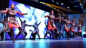 номер «Скачки» ансамбля «Казань»