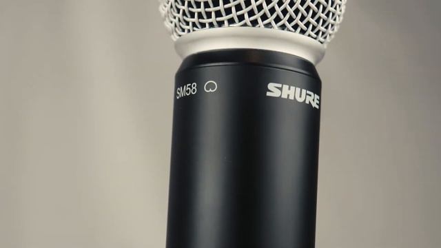 Shure Micro SM 58 BLX4 смотреть онлайн