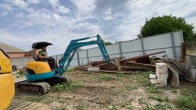 Продается￼ Мини экскаватор￼, С аукциона япони kubota u-30-3s смотреть онлайн