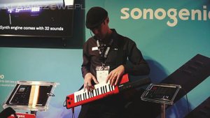 YAMAHA Sonogenic SHS-500 DEMO - Klawiszowe.pl