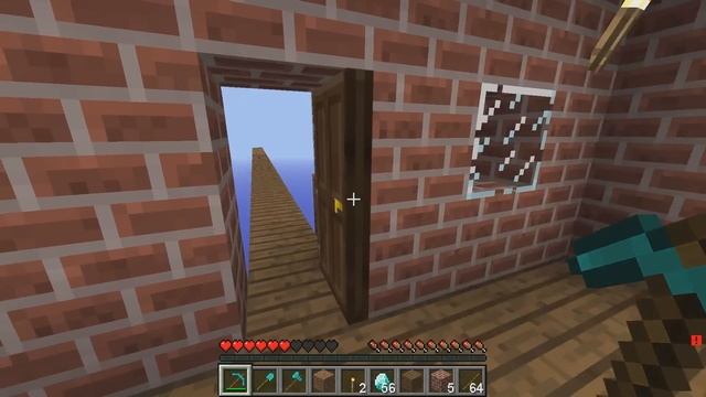 МАЙНКРАФТ, НО НА ОДНОМ БЛОКЕ ПРИВЕТ СОСЕД 2 В МАЙНКРАФТЕ! HELLO NEIGHBOR 2 MINECRAFT смотреть онлайн