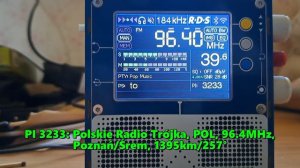 08.07.2024 13:14UTC, [Es], Polskie Radio Trójka, Польша, 96.4МГц, 1395км