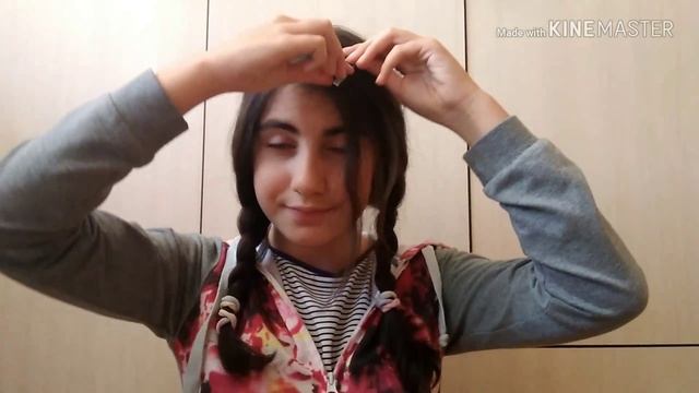 Топ 5 причёсок в школу/school????✍️????? смотреть онлайн