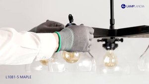 Люстра L1081 5 MAPLE Lamplandia
